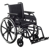 Viper Plus GT Wheelchair with Universal Armrests, Swing-Away Footrests, 16" Seat RIO Medical Supplies