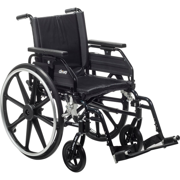 Viper Plus GT Wheelchair with Universal Armrests, Swing-Away Footrests, 16" Seat RIO Medical Supplies