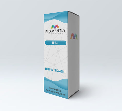 Teal Liquid Epoxy Dye UltraClear Epoxy