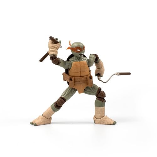 ToyShnip Teenage Mutant Ninja Turtles BST AXN IDW Action Figure and Comic Book