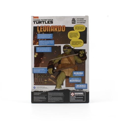 ToyShnip Teenage Mutant Ninja Turtles BST AXN IDW Action Figure and Comic Book