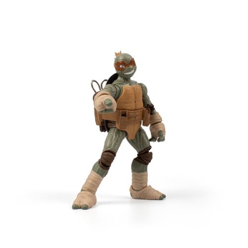 ToyShnip Teenage Mutant Ninja Turtles BST AXN IDW Action Figure and Comic Book