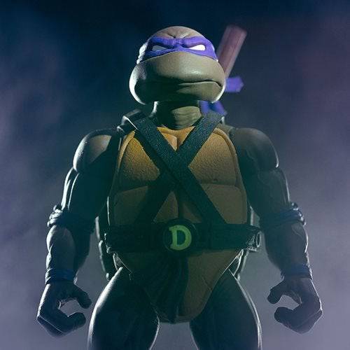 Super7 Teenage Mutant Ninja Turtles Ultimates 7-Inch - Select Action Figure(s) ToyShnip