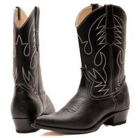Tejana Cowboy Boots Atitlan Leather