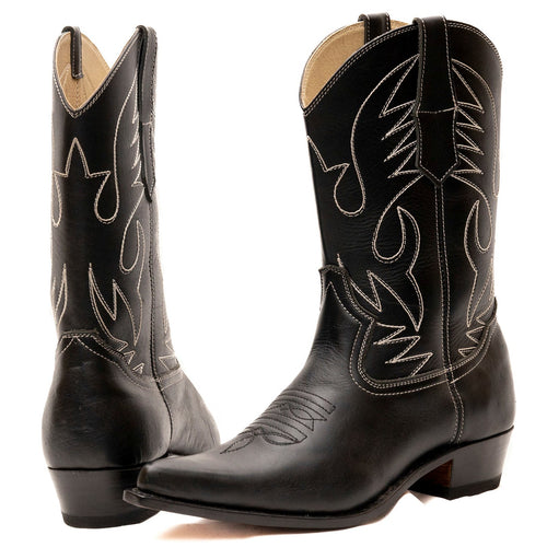Tejana Cowboy Boots Atitlan Leather