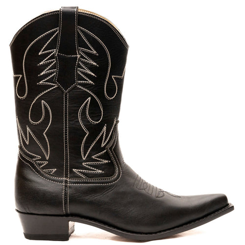 Tejana Cowboy Boots Atitlan Leather