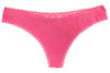 V-Front Modal Thong with Lace 3 Pack Love Libby Panties