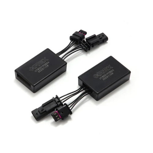 AlphaRex Tesla Model 3/Y with Stock Reflector Headlights to AlphaRex Headlights Decoders (Solution for Issue after Software Upgrade 32.4) OffRoadUSA.com