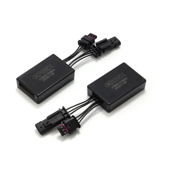 AlphaRex Tesla Model 3/Y with Stock Reflector Headlights to AlphaRex Headlights Decoders (Solution for Issue after Software Upgrade 32.4) OffRoadUSA.com