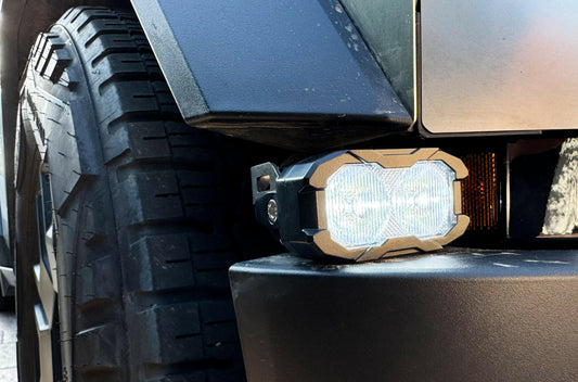 Tesla Cybertruck Bumper Light Pods