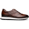 Zelli Italia Zelli Italia 65-395-BRN TESTO Italian Calfskin Sneaker Brown