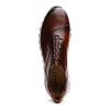 Zelli Italia Zelli Italia 65-395-BRN TESTO Italian Calfskin Sneaker Brown