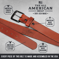 The All American Belt Main Street Forge
