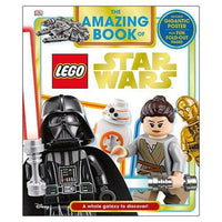 ToyShnip ToyShnip The Amazing Book of LEGO Star Wars Hardcover Book