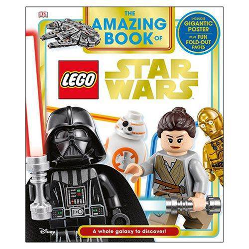 ToyShnip ToyShnip The Amazing Book of LEGO Star Wars Hardcover Book