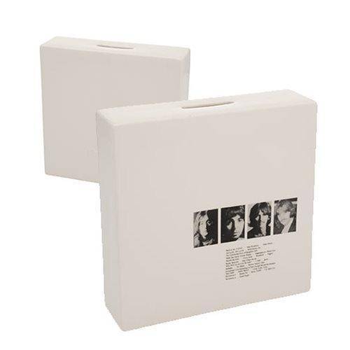 ToyShnip Vandor The Beatles Limited Edition White Album Ceramic Coin Bank