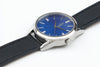 Blue Sunburst Watch The Beyond Boring Watch Company
