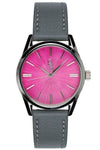 Pink Sunburst Watch The Beyond Boring Watch Company
