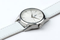 White Sunburst Watch The Beyond Boring Watch Company