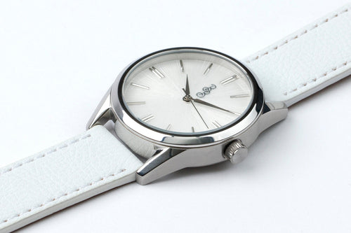 White Sunburst Watch The Beyond Boring Watch Company