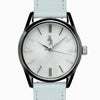 White Sunburst Watch The Beyond Boring Watch Company