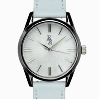 White Sunburst Watch The Beyond Boring Watch Company