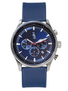Blue Sport Chronograph The Beyond Boring Watch Company