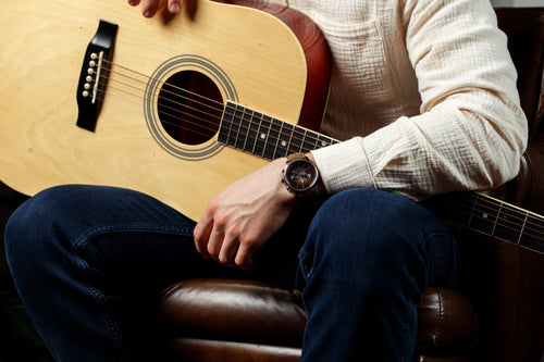 Brown Retro Chronograph The Beyond Boring Watch Company