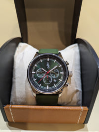 Green Sport Chronograph The Beyond Boring Watch Company