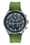 41mm / Green Silicone