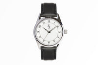 Silver Classic Watch The Beyond Boring Watch Company