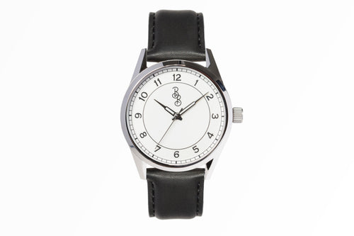 Silver Classic Watch The Beyond Boring Watch Company