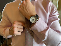 Silver Classic Watch The Beyond Boring Watch Company