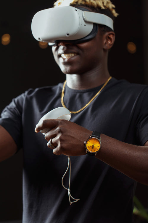 Yellow Sunburst Watch The Beyond Boring Watch Company