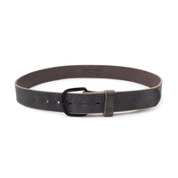 The Bootlegger Leather Belt Main Street Forge