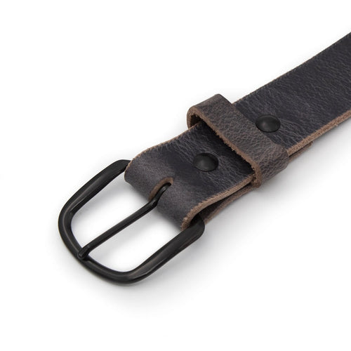 The Bootlegger Leather Belt Main Street Forge