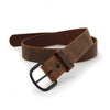 The Bootlegger Leather Belt Main Street Forge