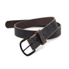The Bootlegger Leather Belt Main Street Forge