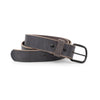 The Bootlegger Leather Belt Main Street Forge
