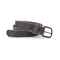 The Bootlegger Leather Belt Main Street Forge