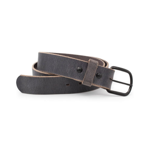 The Bootlegger Leather Belt Main Street Forge