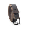 The Bootlegger Leather Belt Main Street Forge