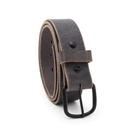 The Bootlegger Leather Belt Main Street Forge
