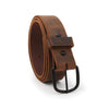The Bootlegger Leather Belt Main Street Forge
