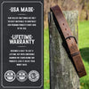 The Bootlegger Leather Belt Main Street Forge