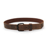 The Bootlegger Leather Belt Main Street Forge
