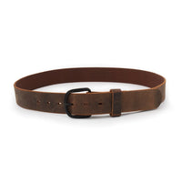 The Bootlegger Leather Belt Main Street Forge