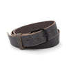 The Bootlegger Leather Belt Main Street Forge