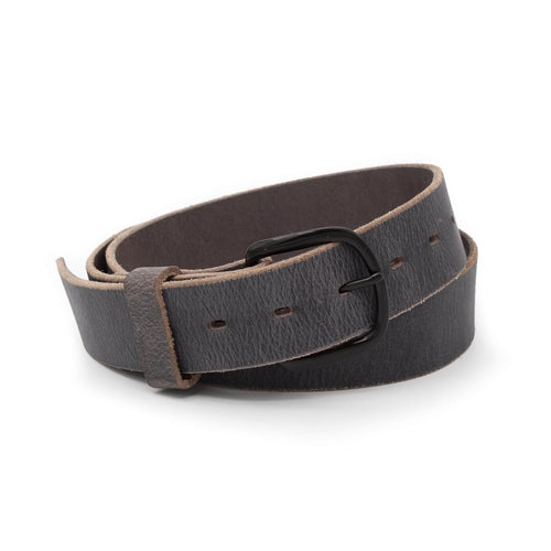 The Bootlegger Leather Belt Main Street Forge