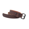 The Classic Leather Everyday Belt Main Street Forge